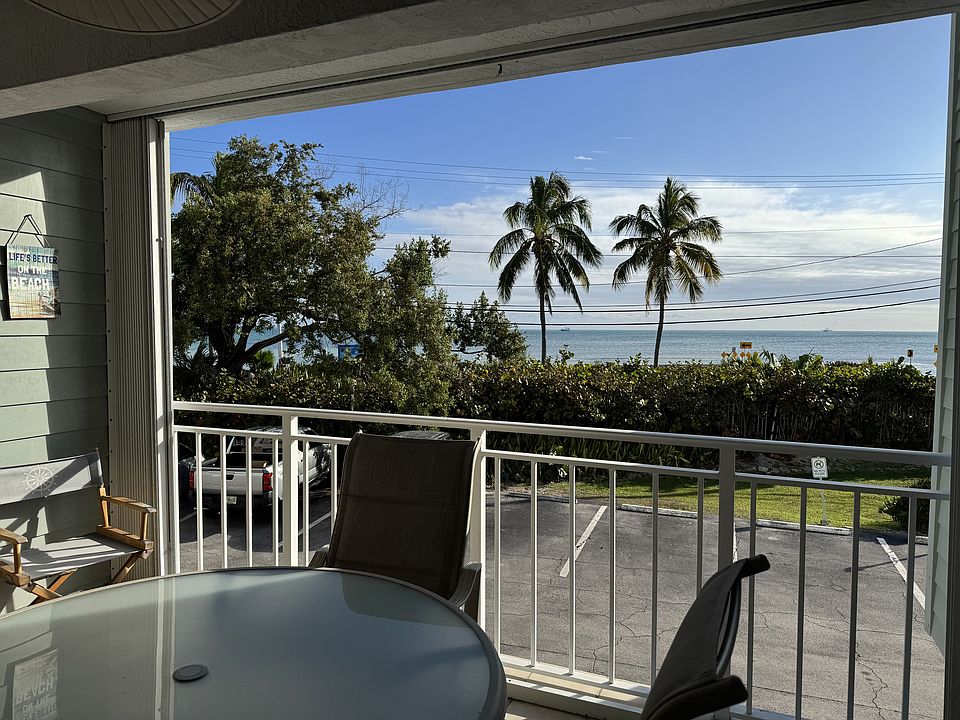 View from your private balcony.