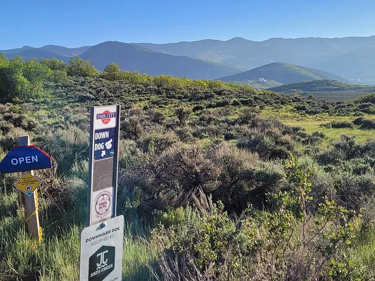 Round Valley Trail System 10 15 Minutes into ride