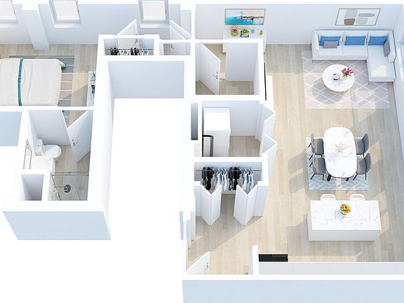 3rd image of 105 W College Ave APT 703