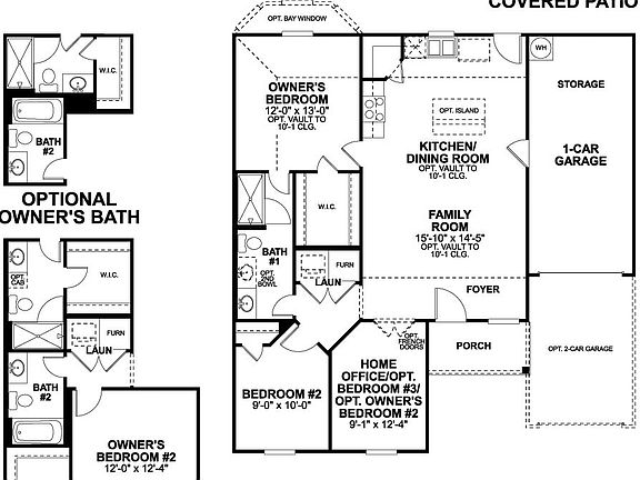 Nicollet Floorplan