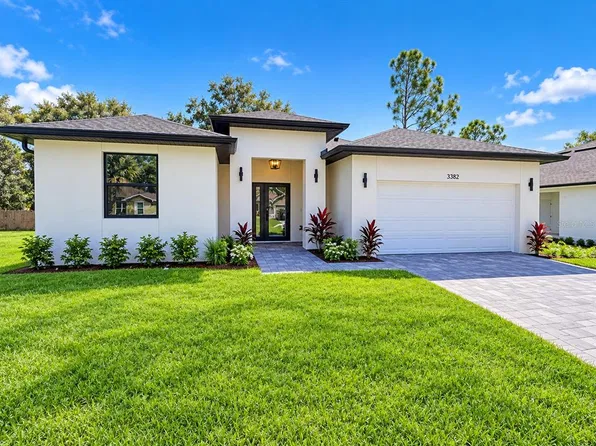 3382 EVERETT TERRACE, NORTH PORT, FL 34286