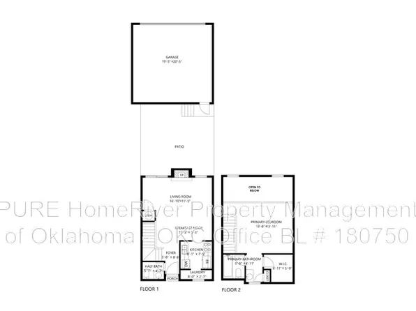 1825 Hunters Ridge Rd, Edmond, OK 73034
