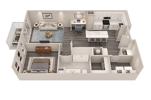Floor plan Plum