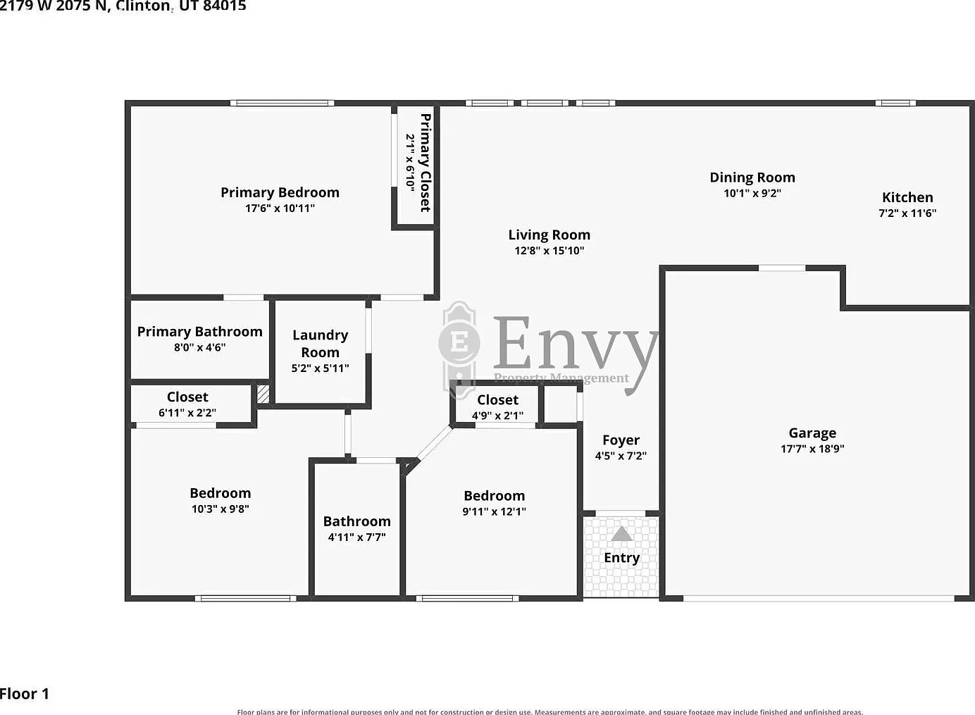 Spacious 3 Bed, 2 Bath Pet-Friendly Home with Central Air & 2-Car Garage! - Available NOW! — Photo 2