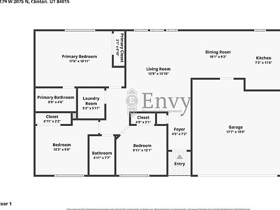 2nd image of 2179 W 2075 N