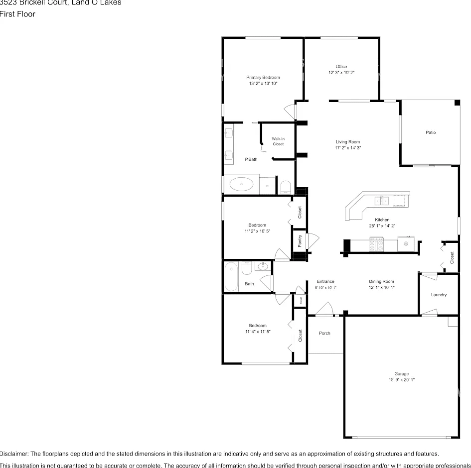 3523 Brickell Ct Land O Lakes, FL 34639 — Photo 2