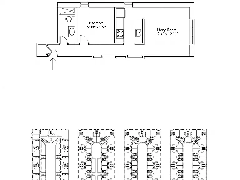 Apartments at 400 Elmwood — Photo 17
