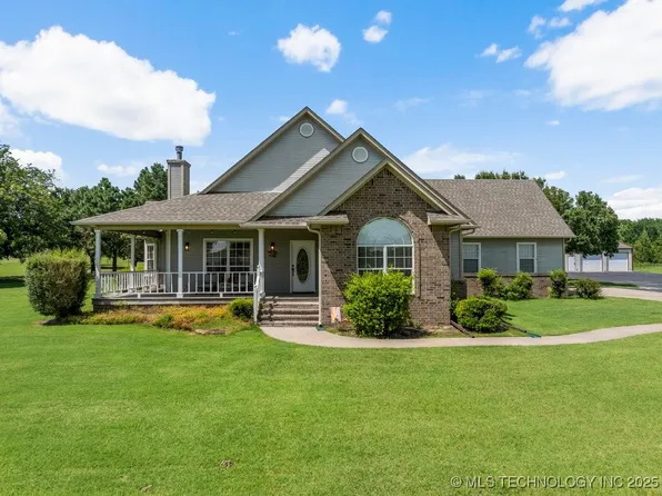 16053 E Pueblo Rd, Claremore, OK 74017