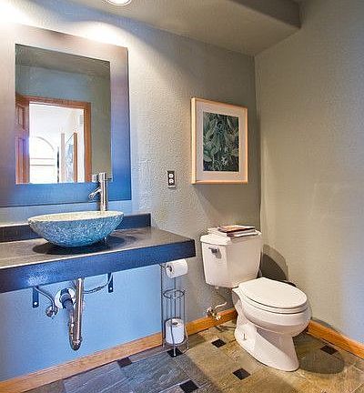 First level bath