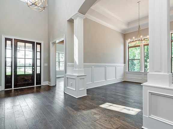 Foyer and Dining Room