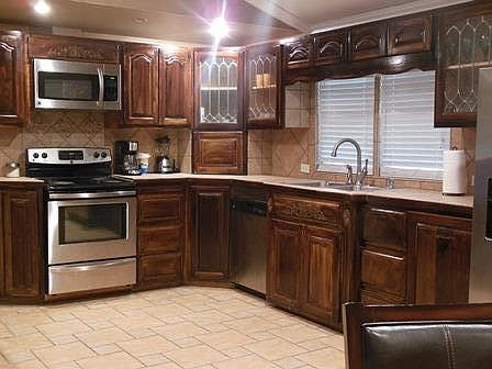 Stainless steel appliances