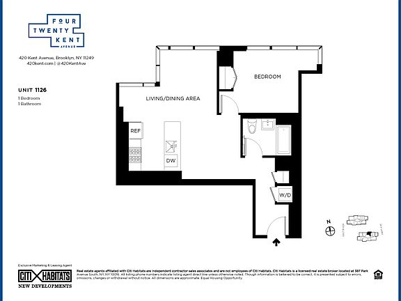 2nd image of 420 Kent Ave #1126S