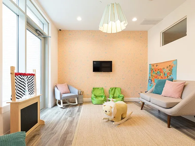 Resident Lounge Children's Play Room