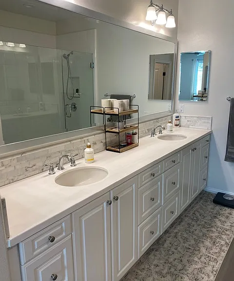 Primary bathroom
