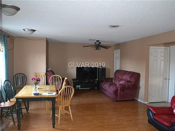 Living room view from entrance