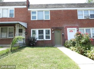 2626 Northshire Dr, Baltimore, MD 21230