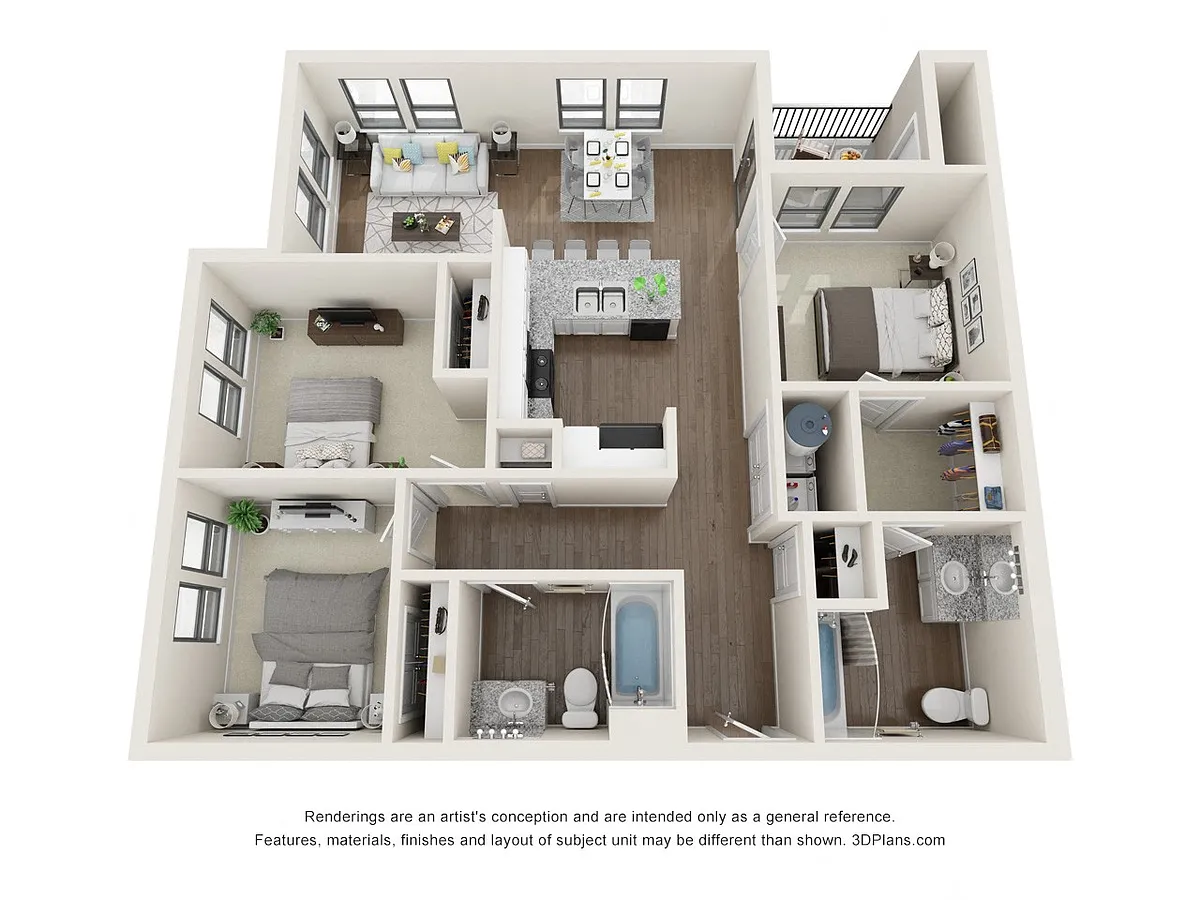 Floor plan C1