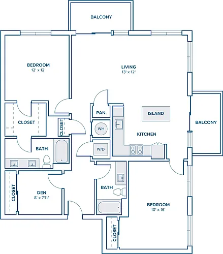 Floor plan B19