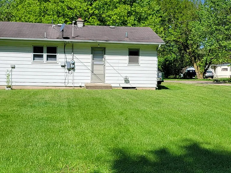 Unit from back yard