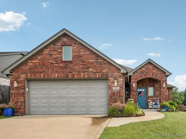 2402 W Kingsport Ct S, Broken Arrow, OK 74011