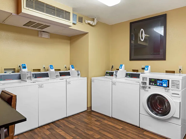 On-Premise Guest Laundry