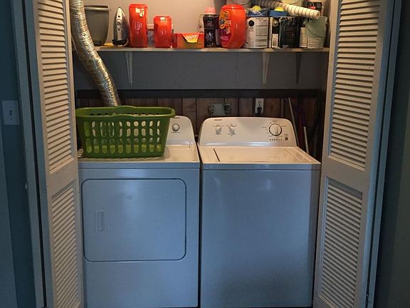 Laundry area