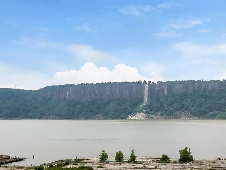 View of River & Palisades Park