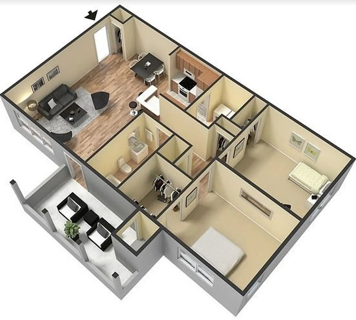 Floor plan 