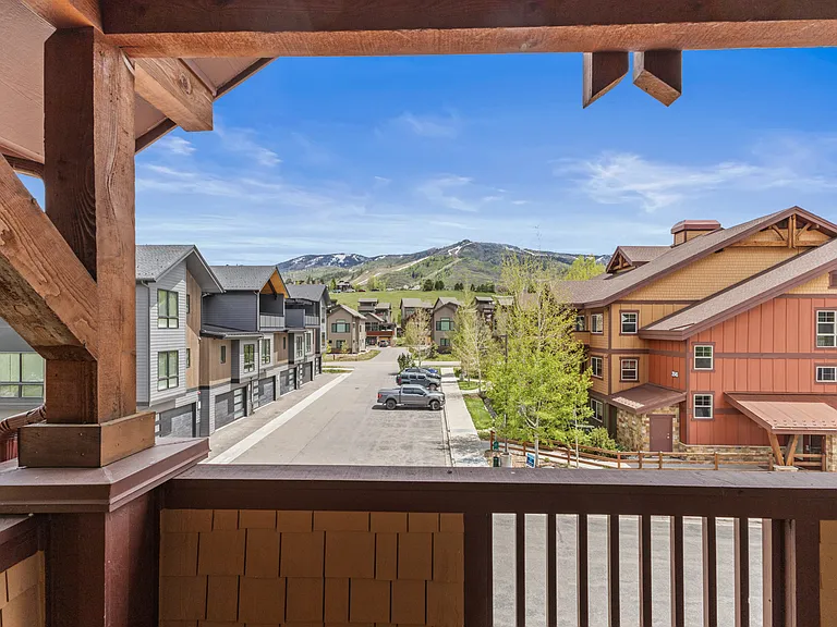 Mountain View from Private Balcony