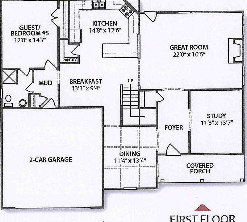 First floor