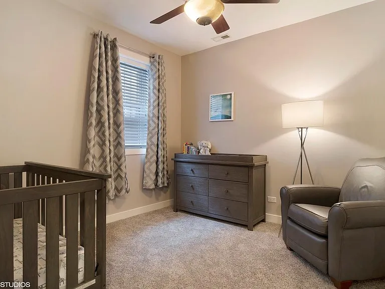 Downstairs bedroom