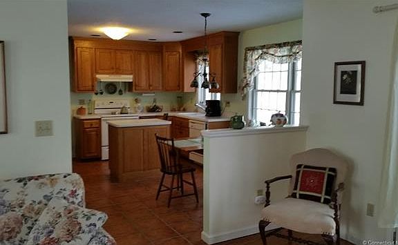 Kitchen from the Living Room