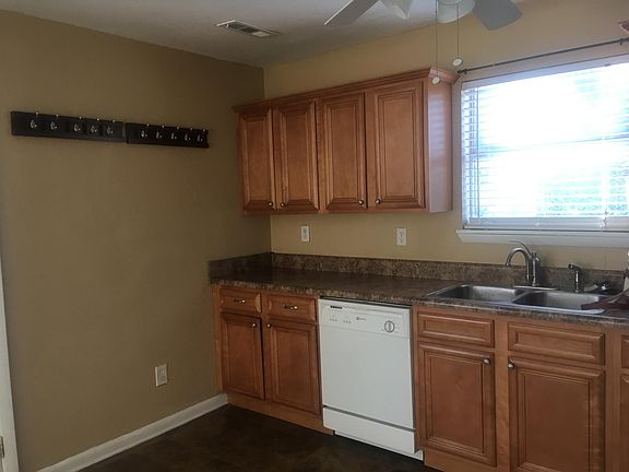 Left side of Kitchen Cabinets & dishwasher