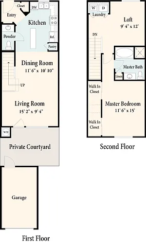 Floor plan The Fordham