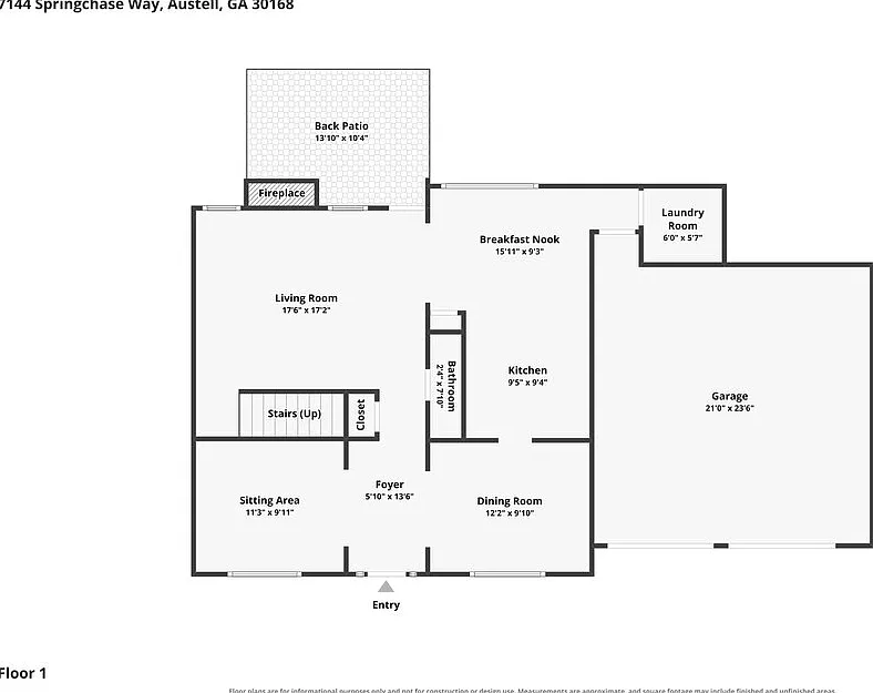 3 bed, 2.5 bath, 1956 sqft, $2,330 — Photo 2