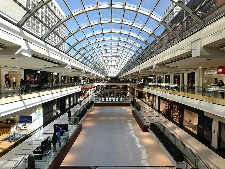 With 375 stores The Galleria will satisfy all of your shopping needs, and is only 4 miles away
