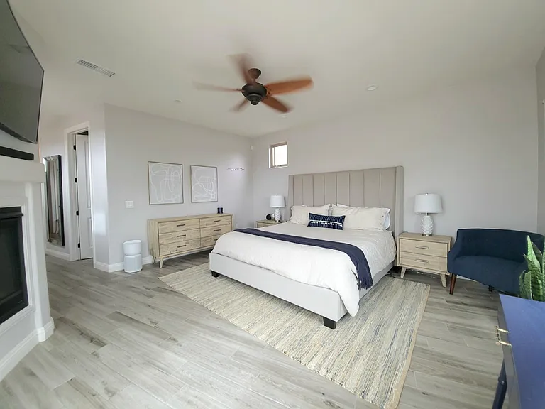 2nd Floor Master Suite