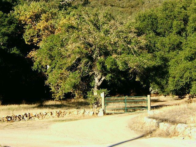 Enterance to Property