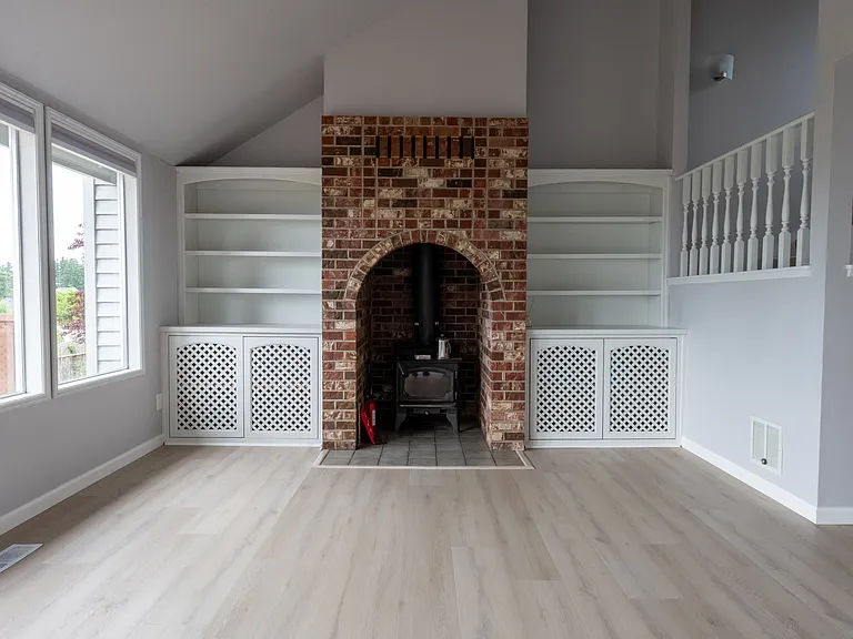 Wood burning stove
