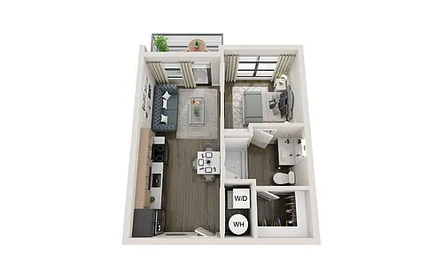 Floor plan A3