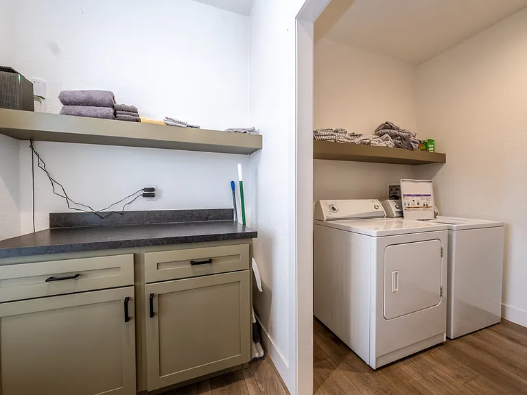 Laundry Room Cabinet