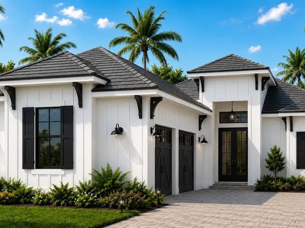 Magnolia Plan, Palm Coast Plantation