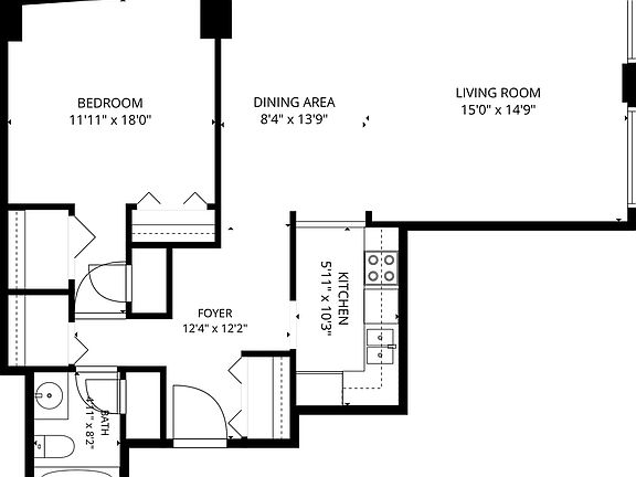 2nd image of 440 N Wabash Ave APT 1008