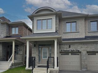 31 Frederick Taylor Way, East Gwillimbury, ON L0G1M0