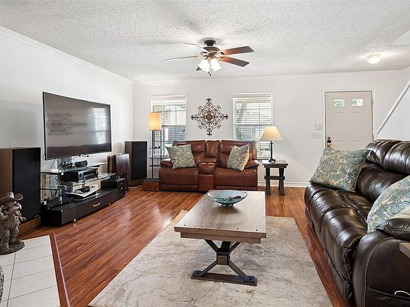 Living room - no carpet