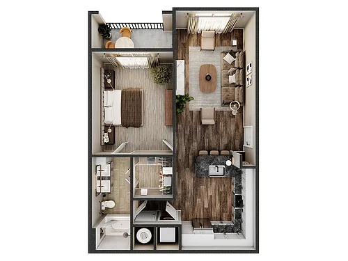 Floor plan A2