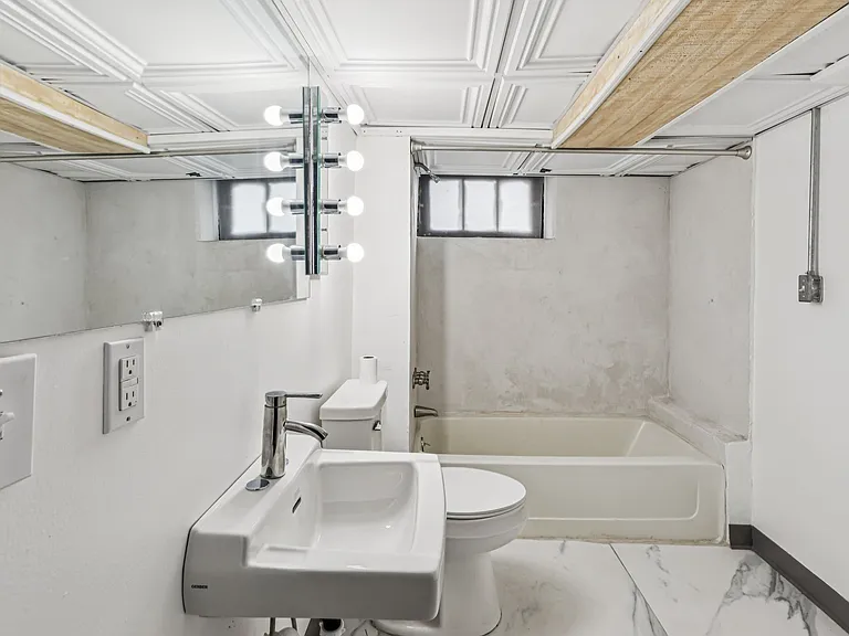 Basement full bath