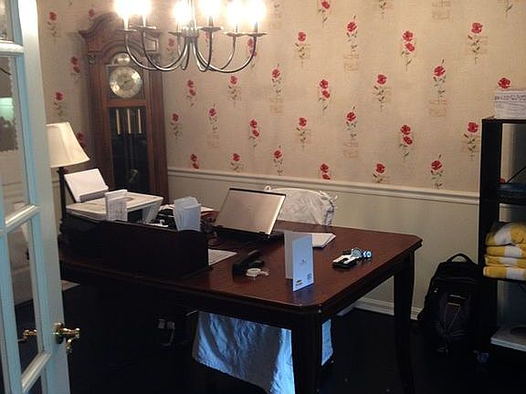Original dining room/office