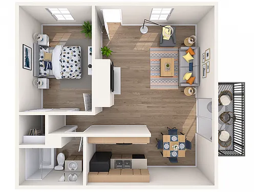 Floor plan Orchid