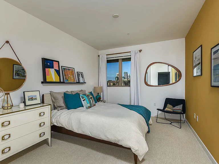 Spacious Bedrooms